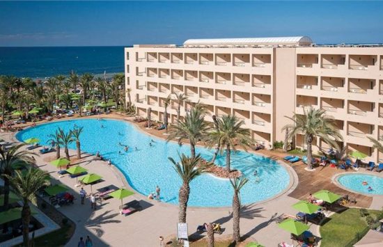 Hotel Rosa Beach 4* - Tunis letovanje - Monastir
