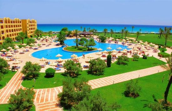 Hotel Nour Palace Resort & Thalasso 5* - Tunis letovanje - Mahdia
