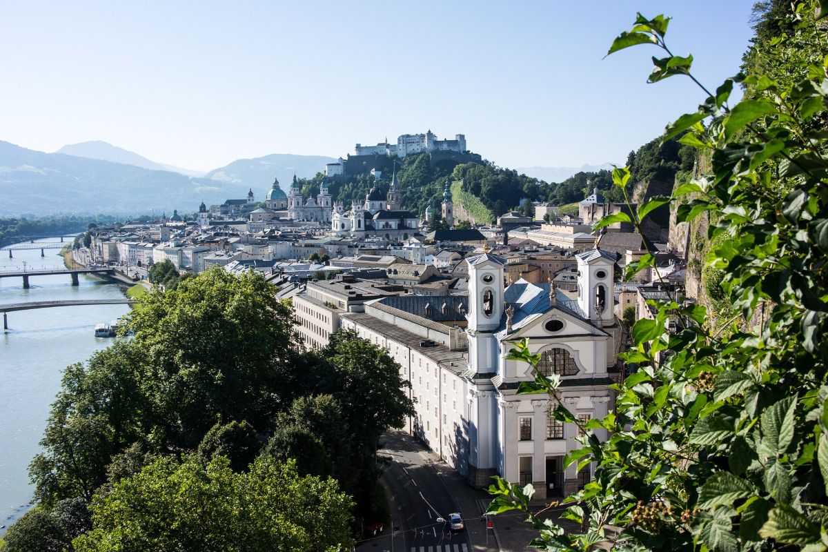Salzburg - Putovanja - Evropski gradovi