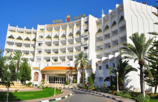 Hotel Marhaba Royal Salem 4* Tunis letovanje - Sousse - Sus