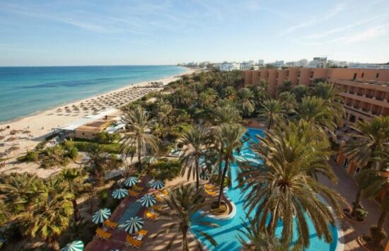El Ksar Resort & Thalasso 4* - Tunis letovanje - Sousse - Sus
