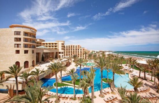 Movenpick Resort & Marine Spa Sousse 5* - Tunis letovanje - Sousse - Sus