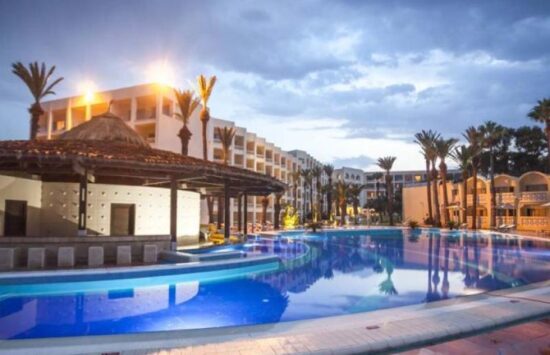 Hotel Marhaba Club 4* - Tunis letovanje - Sousse - Sus