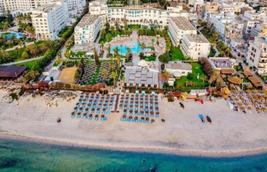 Hotel Sentido Bellevue Park 5* - Tunis letovanje - Port EL Kantaoui