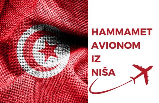 Tunis letovanje 2024 - Hammamet - Hammamet avionom iz Niša