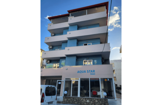 aqua star 1 - paralija - grčka apartmani