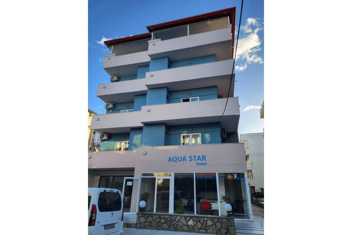 aqua star 1 - paralija - grčka apartmani