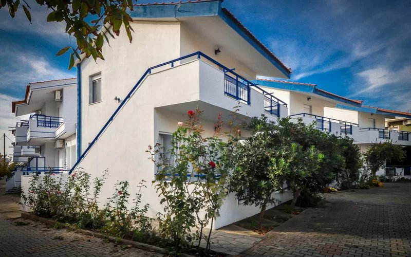 Vila Meandros- Potos - Tasos - Grčka apartmani