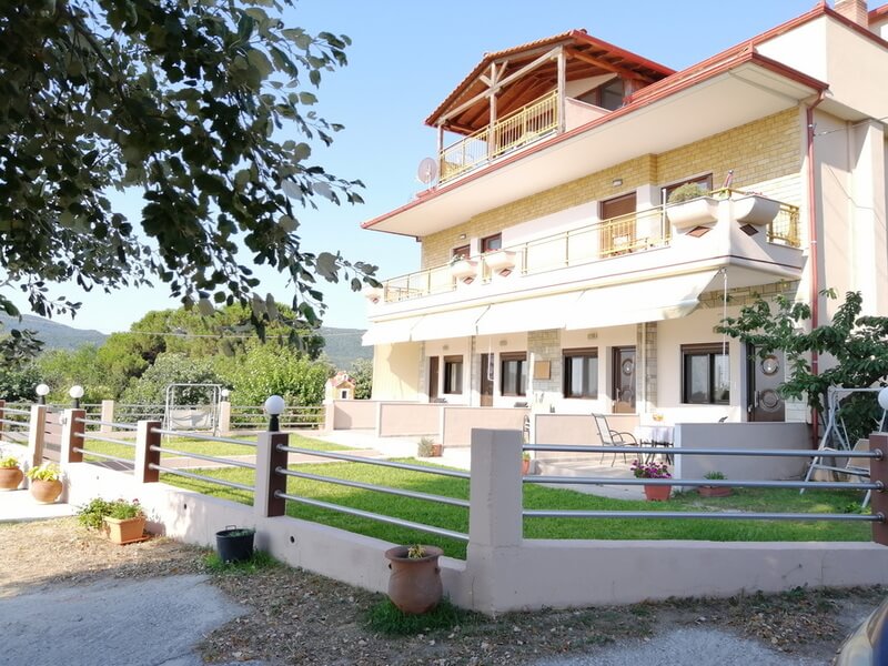 vila stavrula garden - sitonia - grčka apartmani