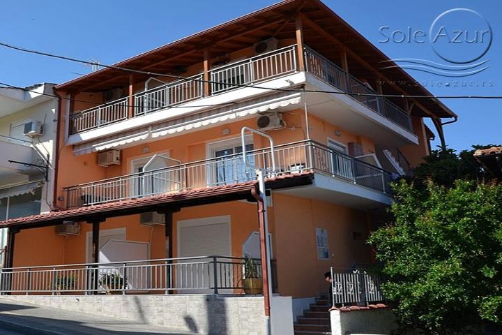 Vila Ina 2 - Neos Marmaras - Grčka apartmani