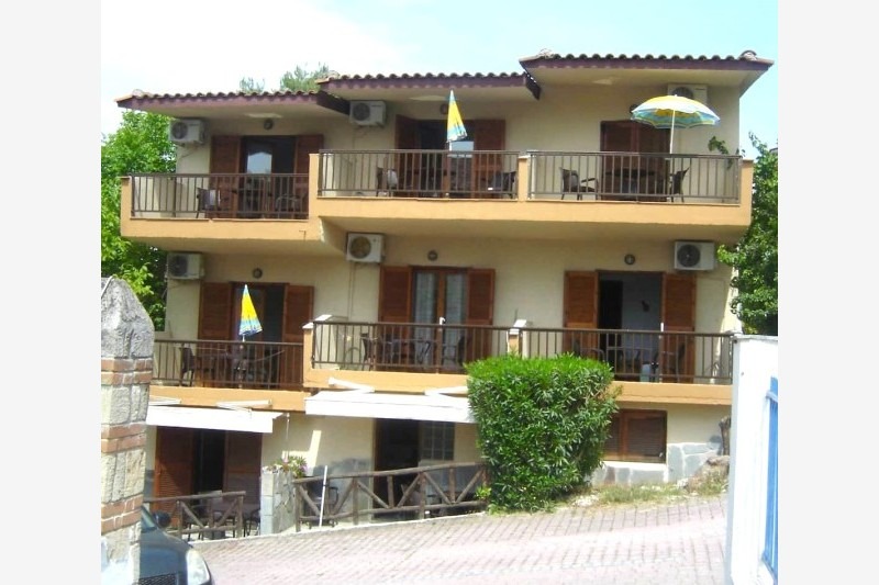 Vila Sarizas - Siviri - Grčka apartmani