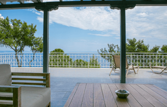 vila aelia sea view - kalitea - grčka apartmani