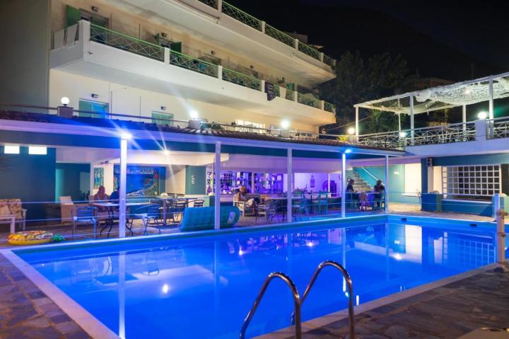 Hotel Tropicana Inn - Perigiali - Lefkada - Grčka apartmani