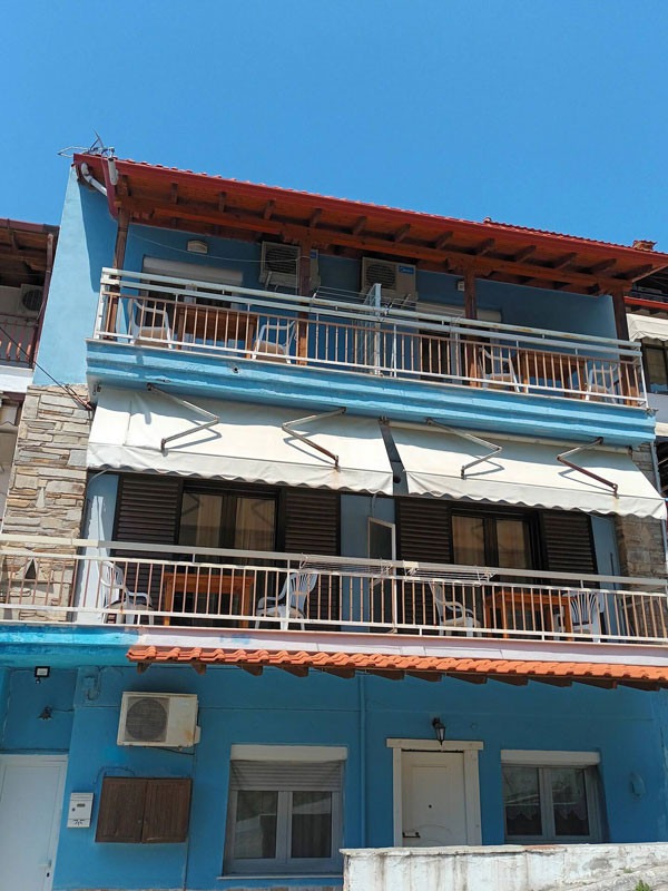 vila vula beach - grčka apartmani - neos maramaris