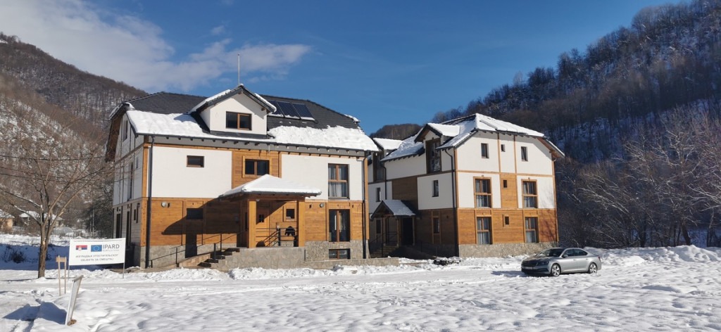 vučja reka i snežni do - stara planina - zimovanje srbija