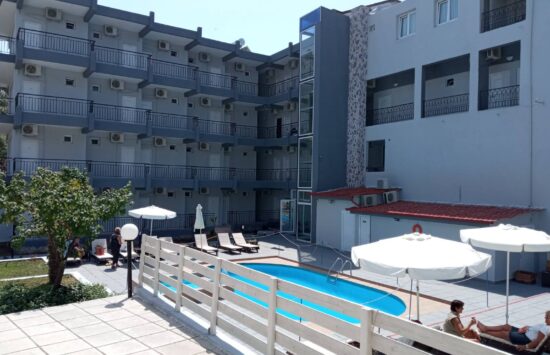 Hotel Golden Beach - Metamorfozis - Grčka hoteli