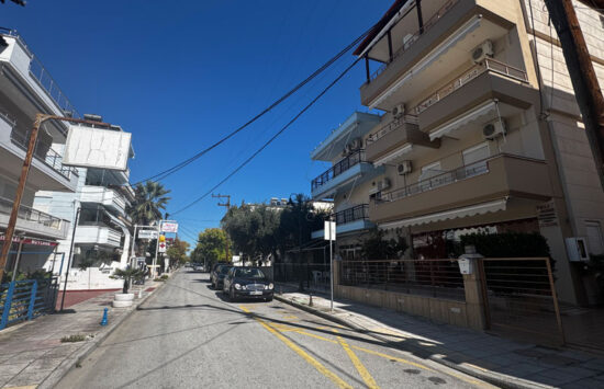 vila panos - olympic beach - grčka leto