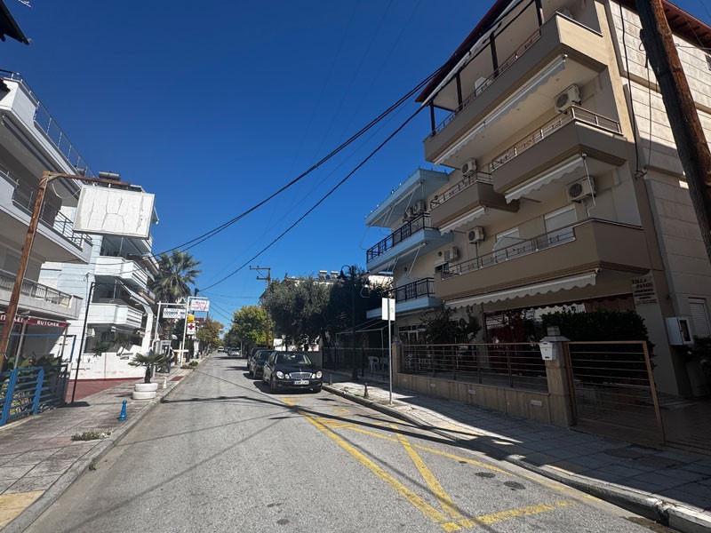 vila panos - olympic beach - grčka leto