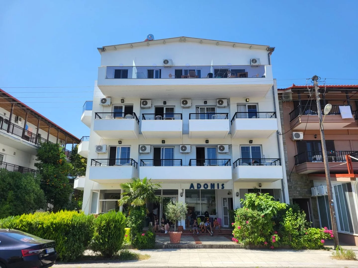 Vila Adonis Premium Apartments - Nei Pori - Grčka apartmani