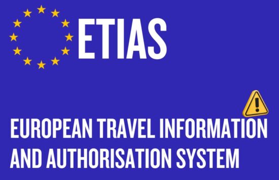 ETIAS - novi sistem registracije i autorizacije za putnike iz zemalja koje nisu članice EU