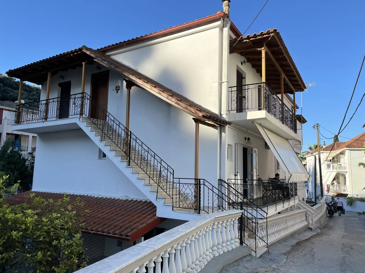 Vila Pappas - Parga - Grčka apartmani