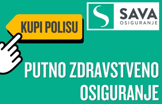 Putno zdravstveno osiguranje - online polisa