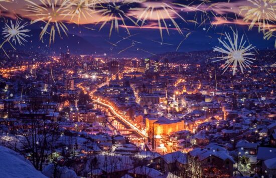 Sarajevo - Novogodišnje putovanje - Doček