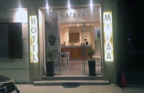 vila magda - edipsos - evia